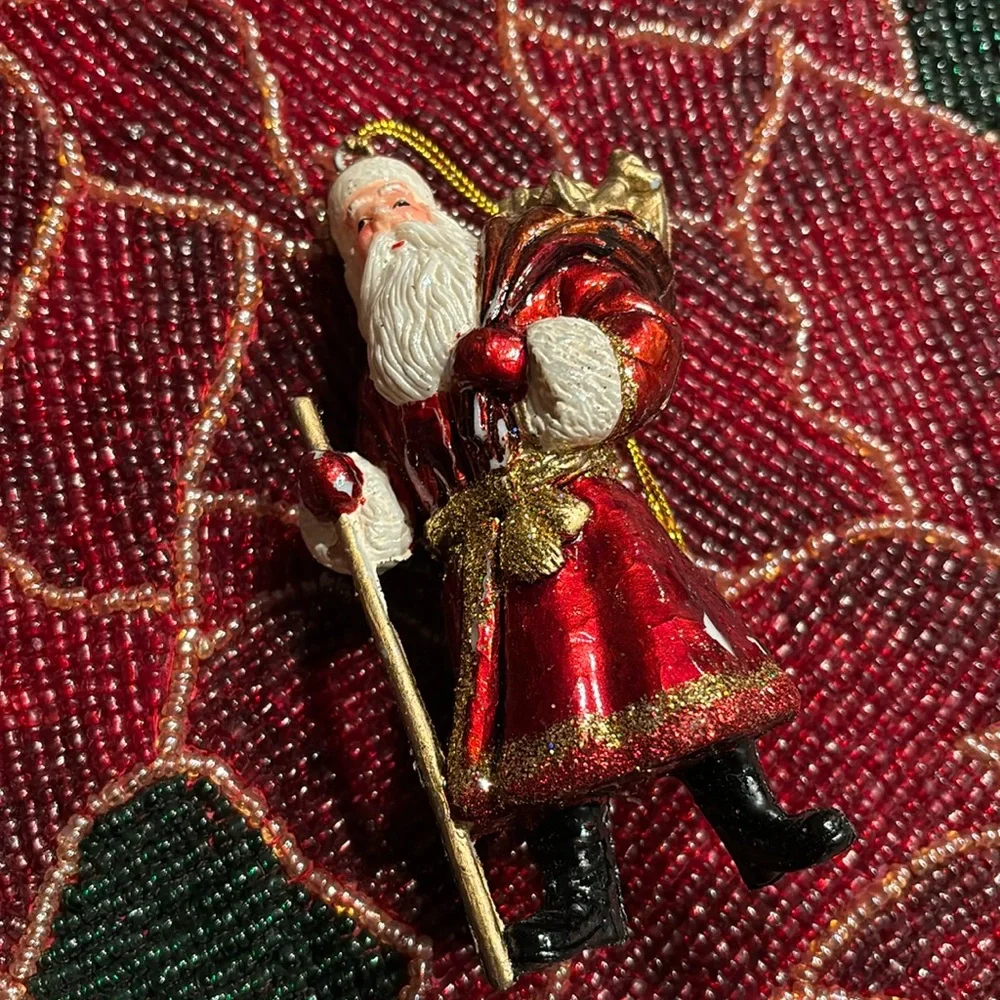 🆕Santa Ornament